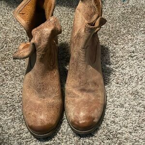 Diba True brown Boots Vintage  Leather Western